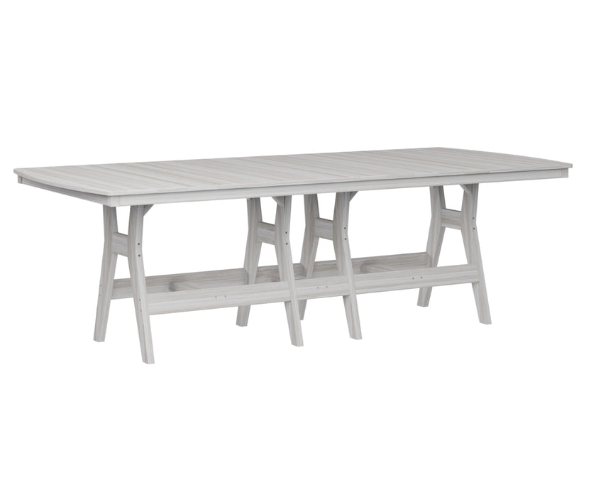 Berlin Gardens Harbor 44" x 96" Rectangular Table - Bar Height