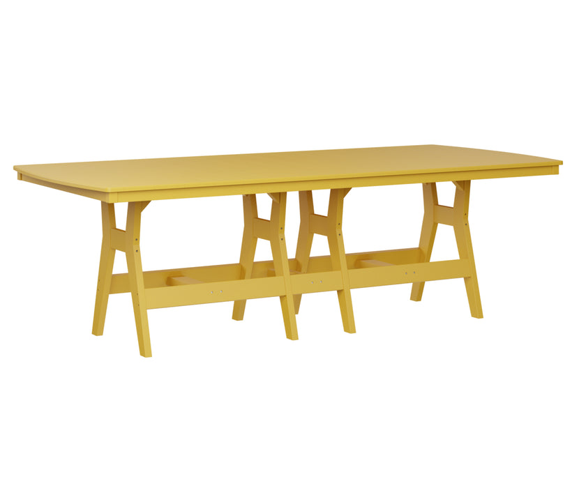 Berlin Gardens Harbor 44" x 96" Rectangular Table - Bar Height