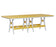 Berlin Gardens Harbor 44" x 96" Rectangular Table - Bar Height