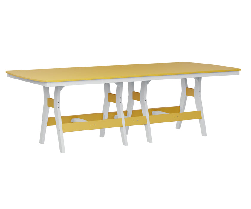 Berlin Gardens Harbor 44" x 96" Rectangular Table - Bar Height