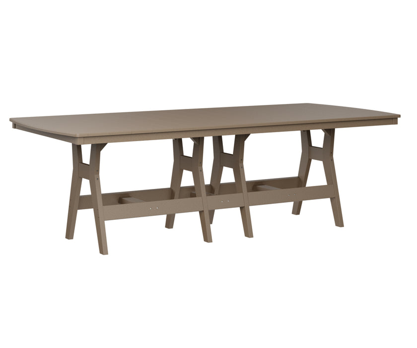 Berlin Gardens Harbor 44" x 96" Rectangular Table - Bar Height