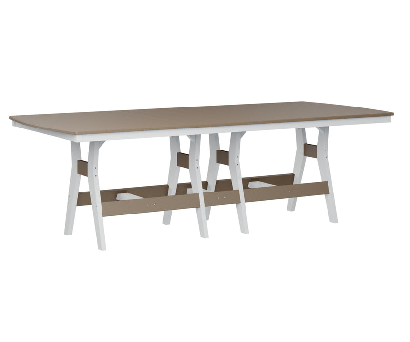 Berlin Gardens Harbor 44" x 96" Rectangular Table - Bar Height