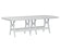 Berlin Gardens Harbor 44" x 96" Rectangular Table - Bar Height