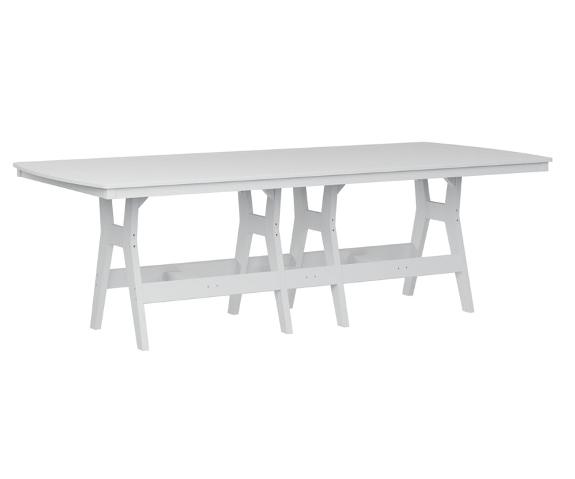 Berlin Gardens Harbor 44" x 96" Rectangular Table - Bar Height