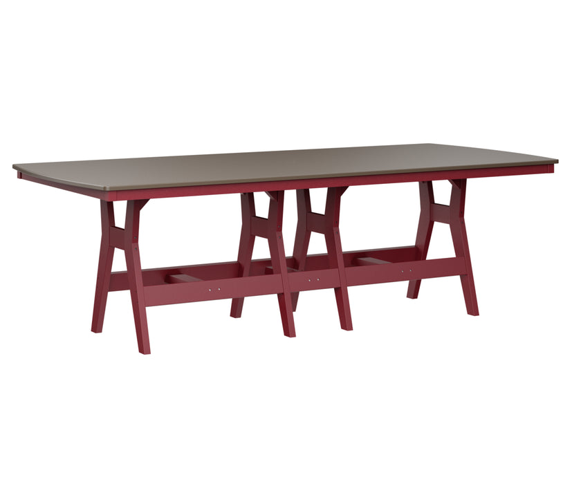 Berlin Gardens Harbor 44" x 96" Rectangular Table - Bar Height
