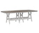 Berlin Gardens Harbor 44" x 96" Rectangular Table - Bar Height