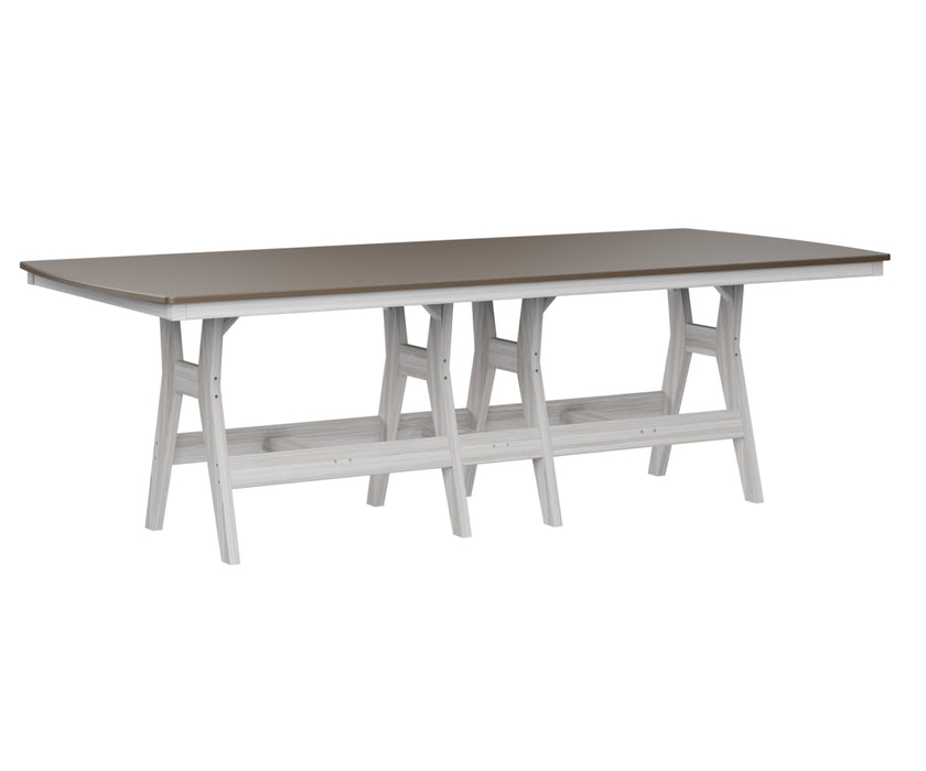 Berlin Gardens Harbor 44" x 96" Rectangular Table - Bar Height