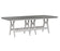 Berlin Gardens Harbor 44" x 96" Rectangular Table - Bar Height