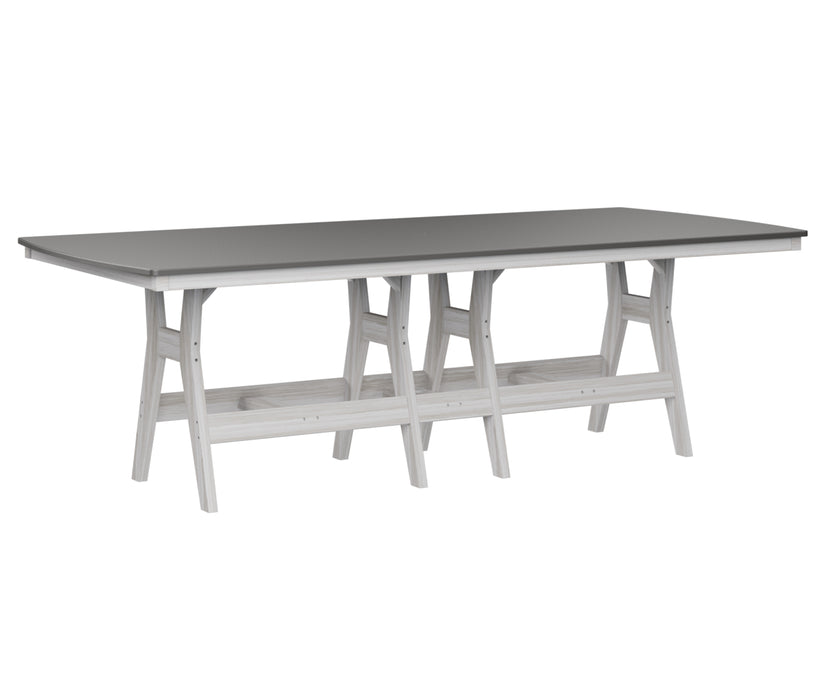 Berlin Gardens Harbor 44" x 96" Rectangular Table - Bar Height
