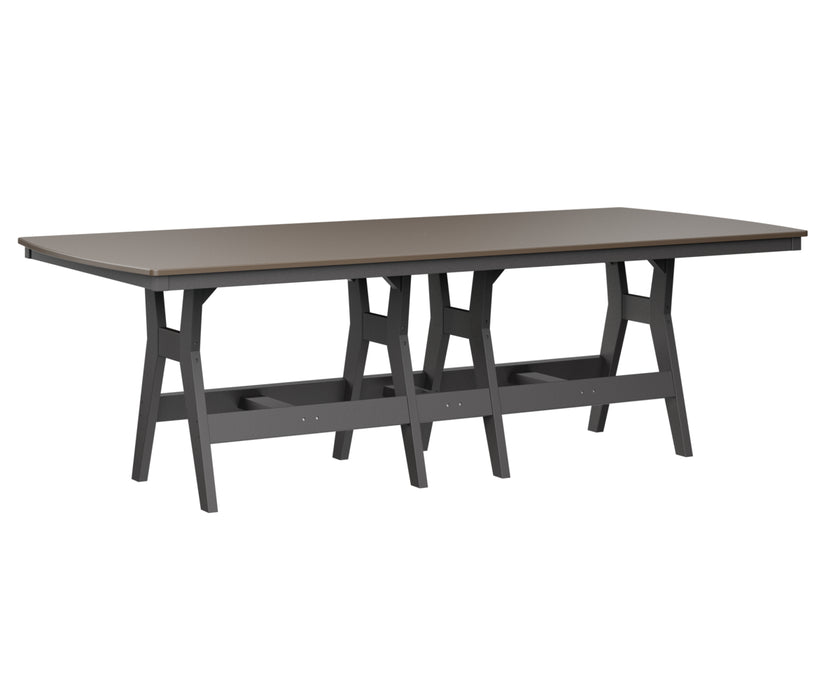 Berlin Gardens Harbor 44" x 96" Rectangular Table - Bar Height