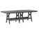 Berlin Gardens Harbor 44" x 96" Rectangular Table - Bar Height