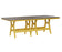 Berlin Gardens Harbor 44" x 96" Rectangular Table - Bar Height