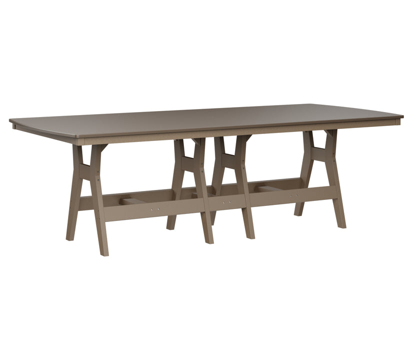 Berlin Gardens Harbor 44" x 96" Rectangular Table - Bar Height