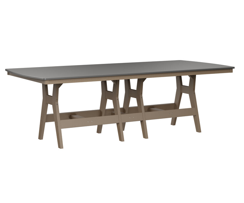 Berlin Gardens Harbor 44" x 96" Rectangular Table - Bar Height