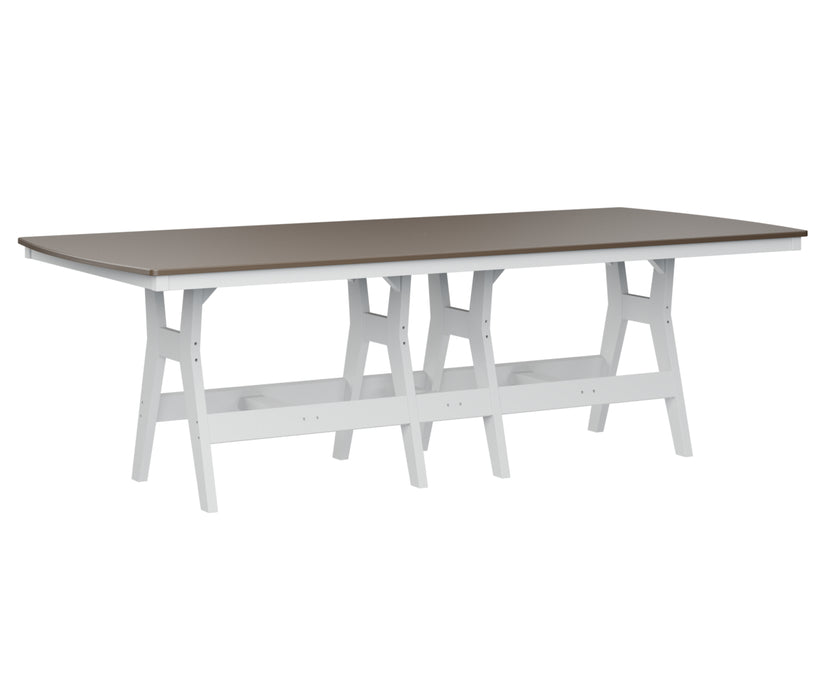 Berlin Gardens Harbor 44" x 96" Rectangular Table - Bar Height