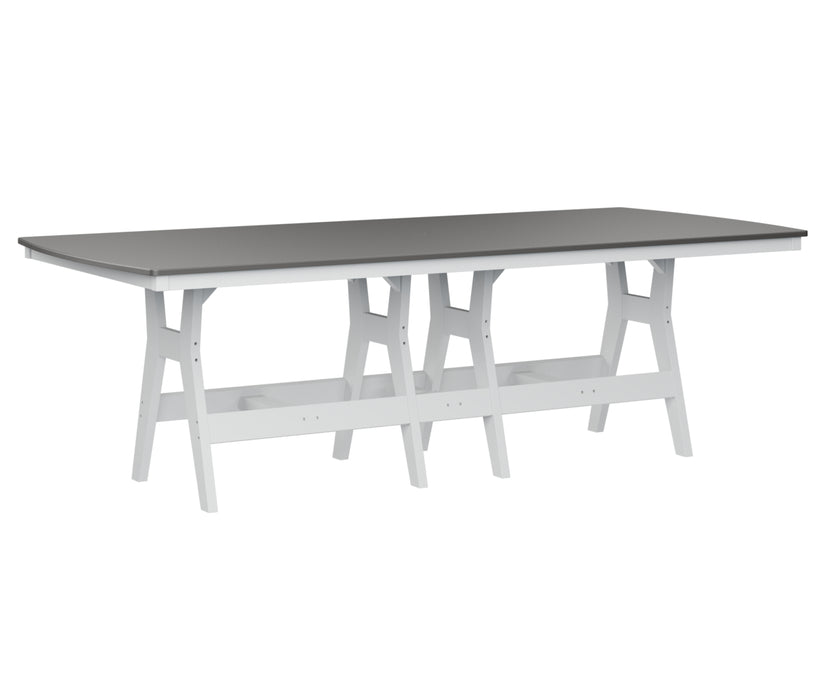 Berlin Gardens Harbor 44" x 96" Rectangular Table - Bar Height