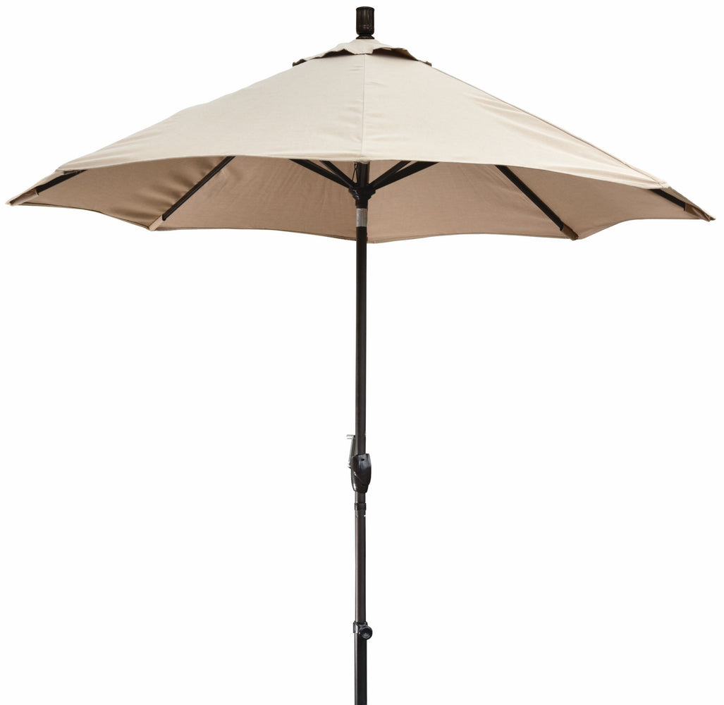 Berlin Gardens 9' Umbrella Fiberglass / Auto