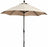 Berlin Gardens 9' Umbrella Fiberglass / Auto