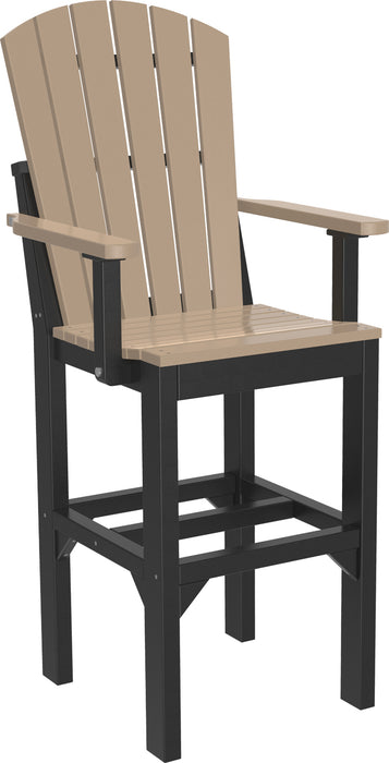 LuxCraft Adirondack Arm Chair - Bar Height