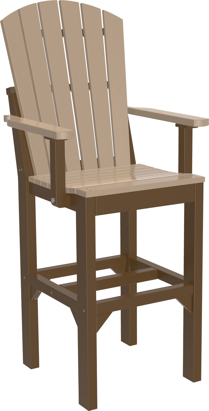 LuxCraft Adirondack Arm Chair - Bar Height