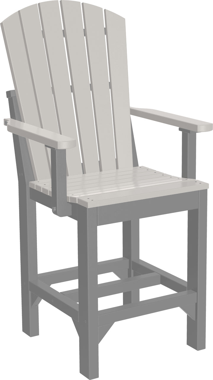LuxCraft Adirondack Arm Chair - Counter Height