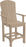 LuxCraft Adirondack Arm Chair - Counter Height