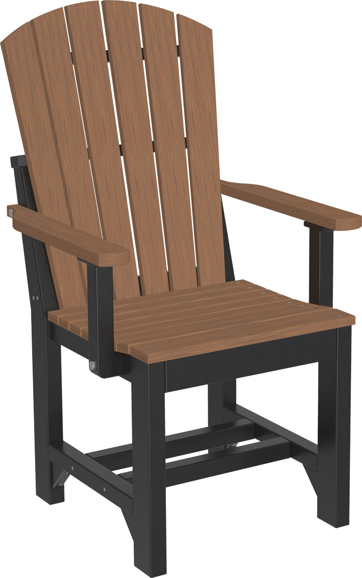 LuxCraft Adirondack Arm Chair - Dining Height