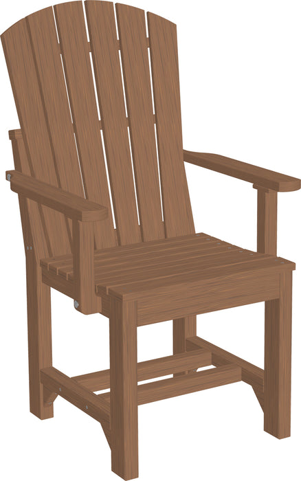 LuxCraft Adirondack Arm Chair - Dining Height