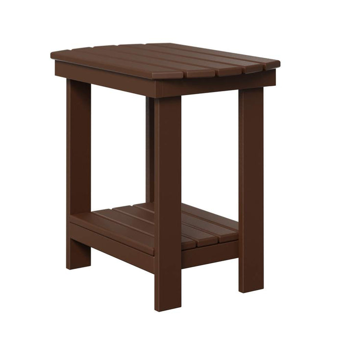Amish Country Oval End Table
