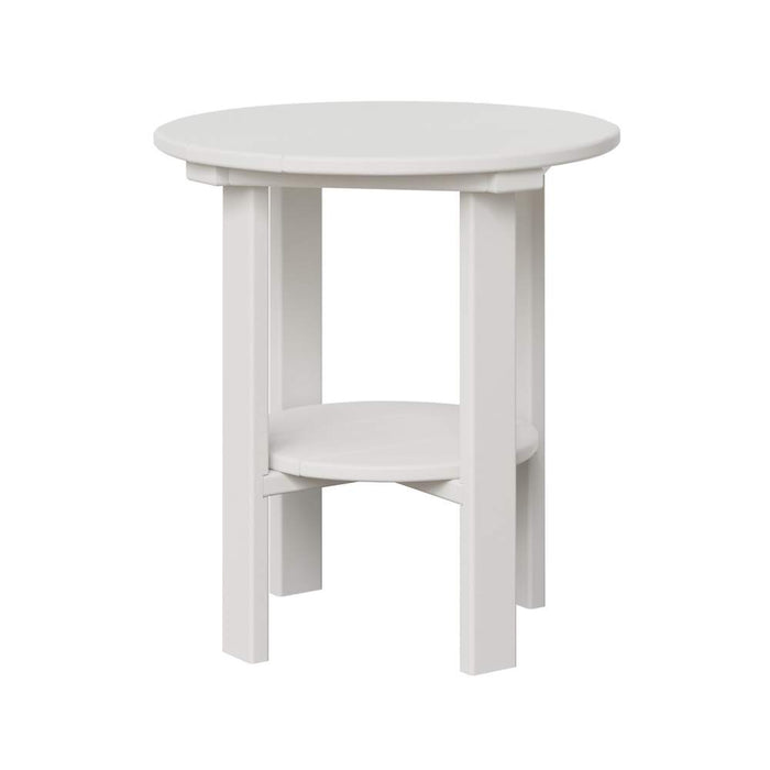 Amish Country Round End Table