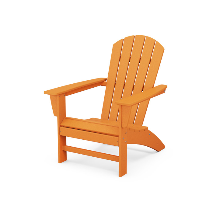 POLYWOOD Nautical Adirondack Chair
