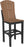 LuxCraft Adirondack Side Chair - Bar Height