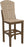 LuxCraft Adirondack Side Chair - Bar Height