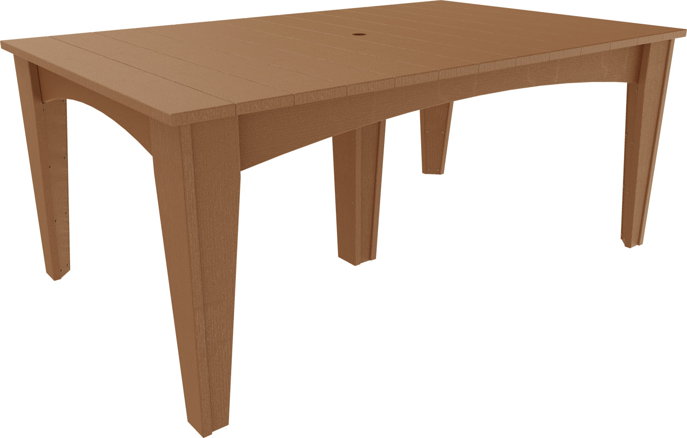 LuxCraft Island Dining Table (44