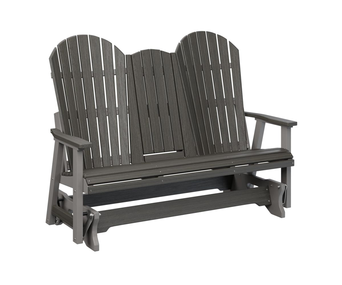 Berlin Gardens Comfo-Back Three Seat Glider with Console