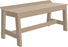 LuxCraft 41" Cafe Dining Bench