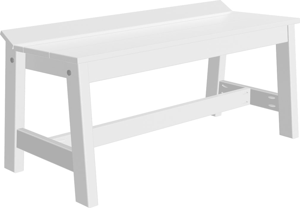 LuxCraft 41" Cafe Dining Bench