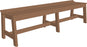 LuxCraft 72" Cafe Dining Bench
