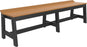 LuxCraft 72" Cafe Dining Bench