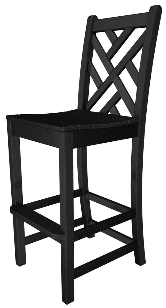 Chippendale Bar Side Chair