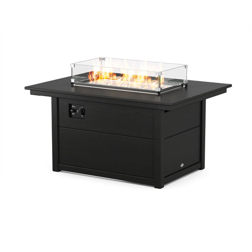 POLYWOOD 34" X 46" Rectangle Fire Pit Table