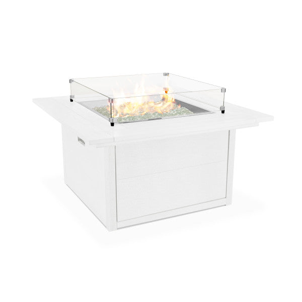 Polywood 42" Square Fire Table