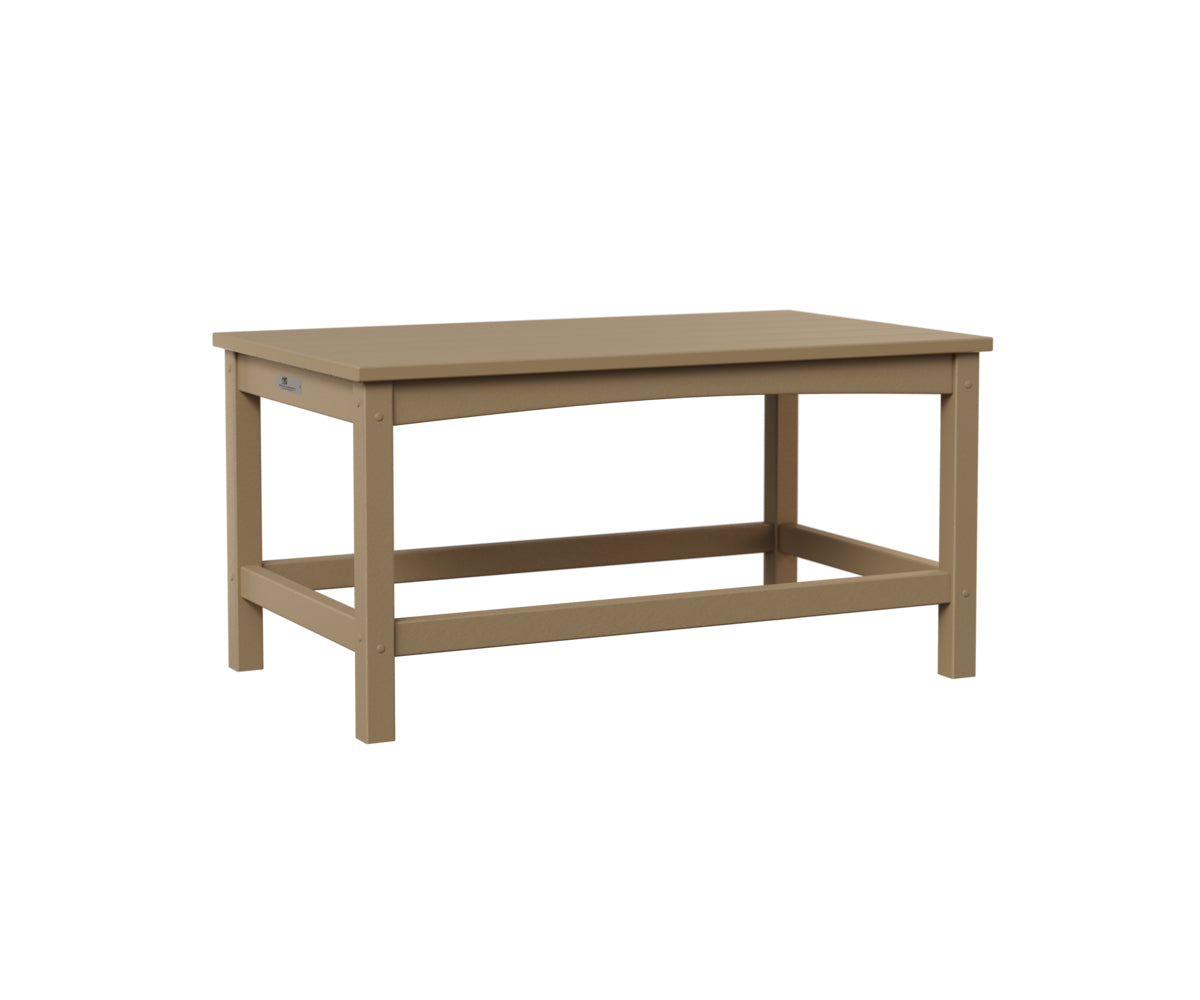 Berlin Gardens Camden Rectangular Coffee Table