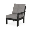 POLYWOOD Vineyard Modular Right Arm Chair