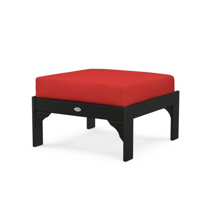 POLYWOOD Vineyard Deep Seating Ottoman
