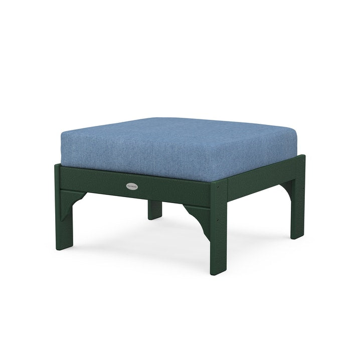 POLYWOOD Vineyard Deep Seating Ottoman