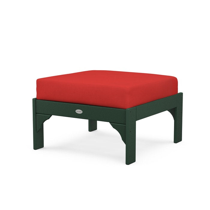 POLYWOOD Vineyard Deep Seating Ottoman