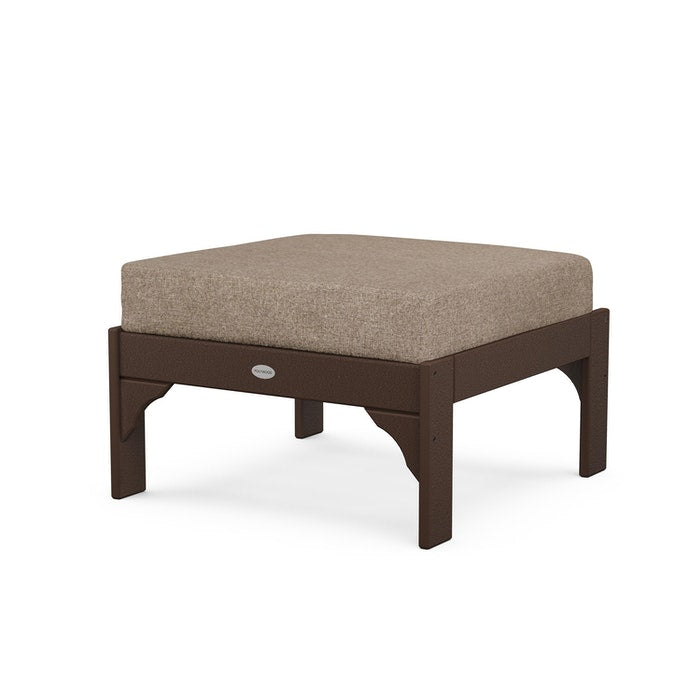 POLYWOOD Vineyard Deep Seating Ottoman