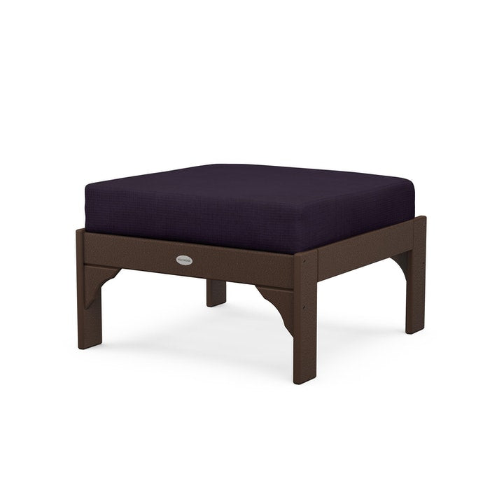 POLYWOOD Vineyard Deep Seating Ottoman