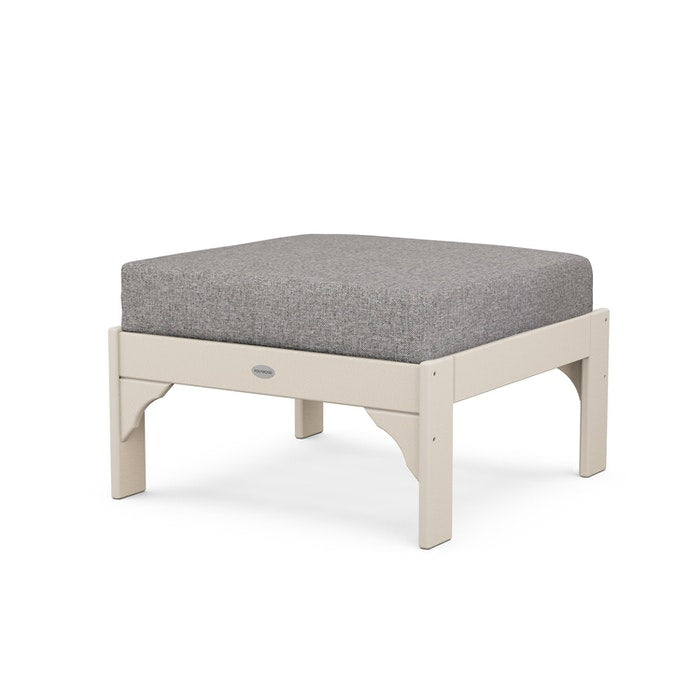 POLYWOOD Vineyard Deep Seating Ottoman